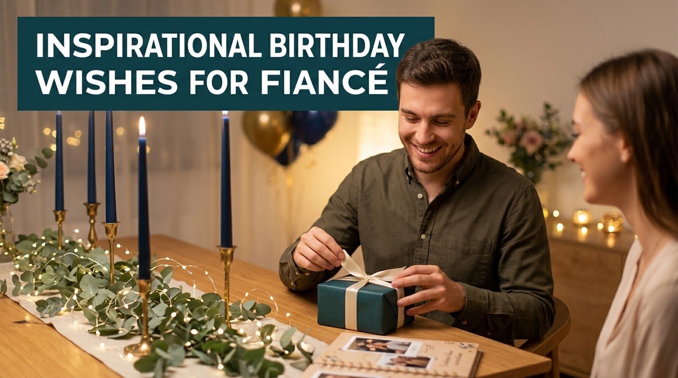 Inspirational Birthday Wishes for Fiancé
