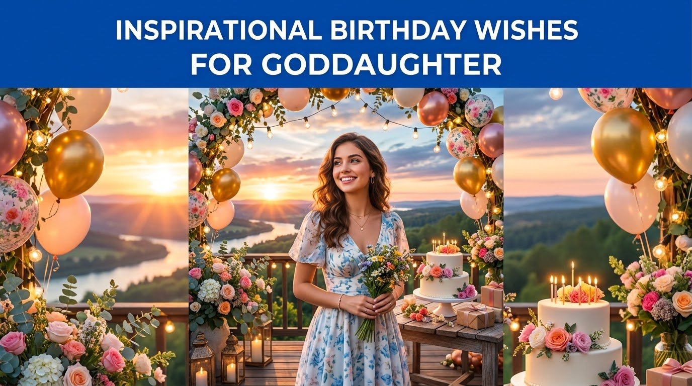 Inspirational Birthday Wishes for Goddaughter