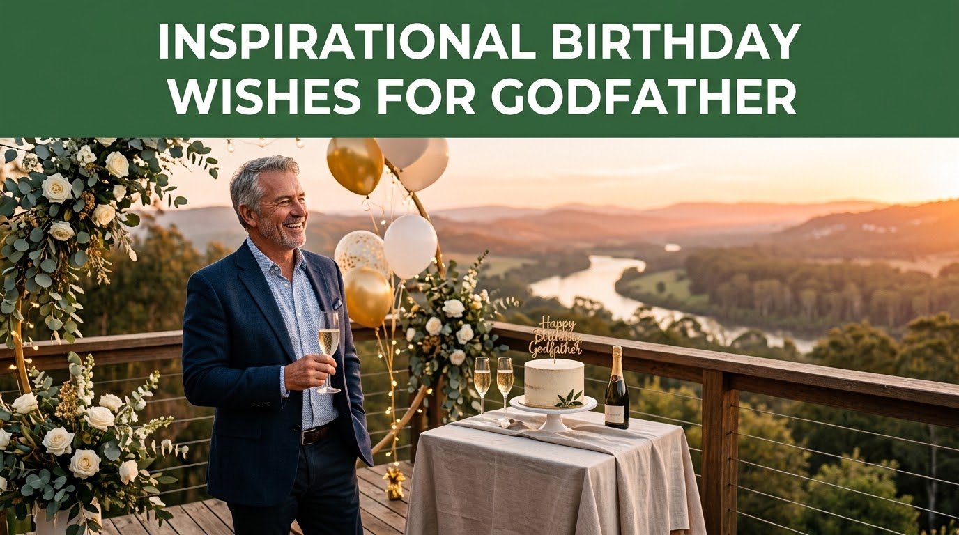 Inspirational Birthday Wishes for Godfather