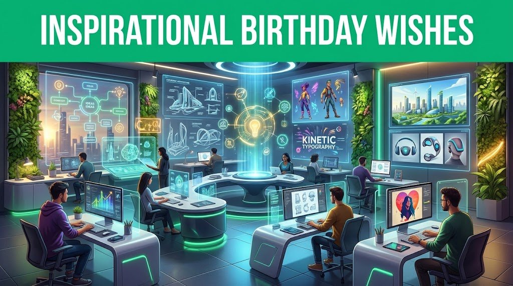 Inspirational Birthday Wishes for Graphic Designer