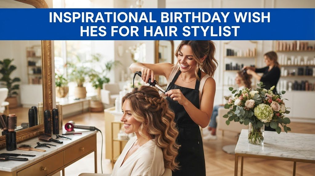 Inspirational Birthday Wishes for Hair Stylist