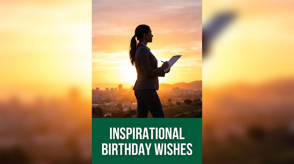 Inspirational Birthday Wishes for Insurance Agent