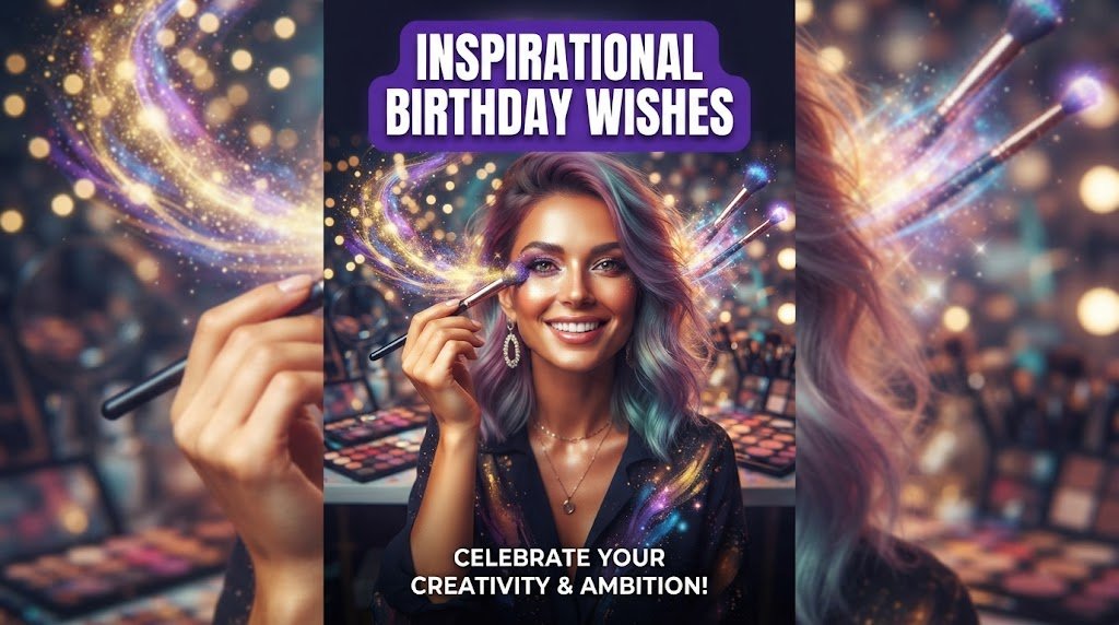 Inspirational Birthday Wishes for Makeup Artist
