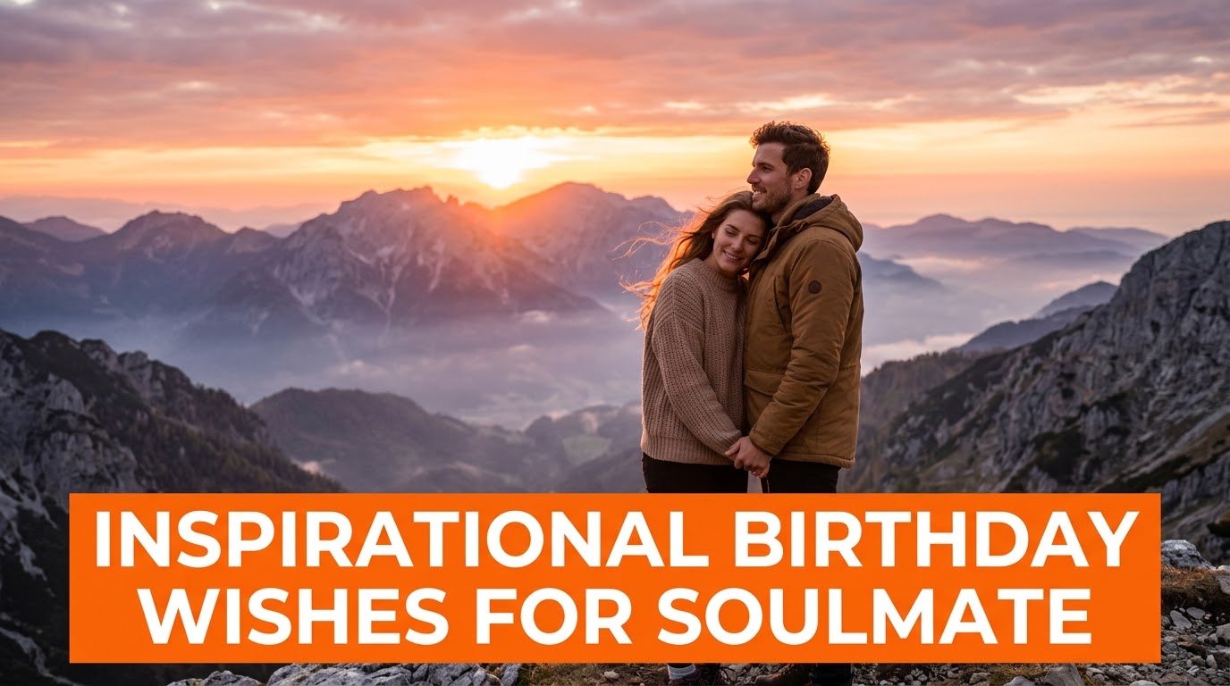 Inspirational Birthday Wishes for Soulmate