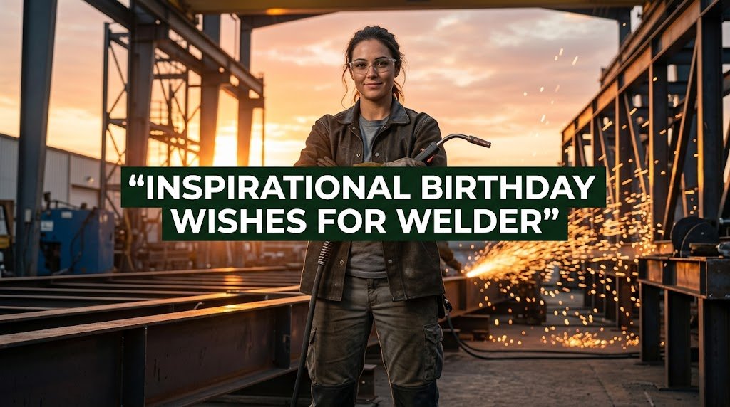 Inspirational Birthday Wishes for Welder