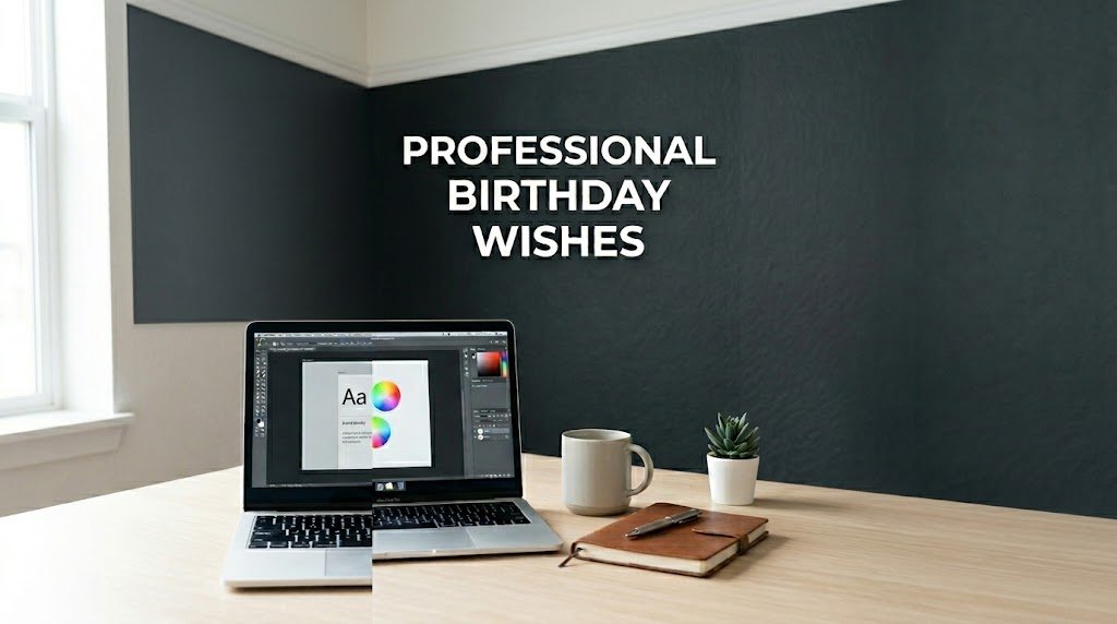 Professional Birthday Wishes for Graphic Designer