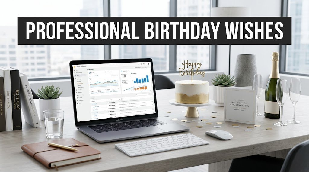 Professional Birthday Wishes for Social Media Manager