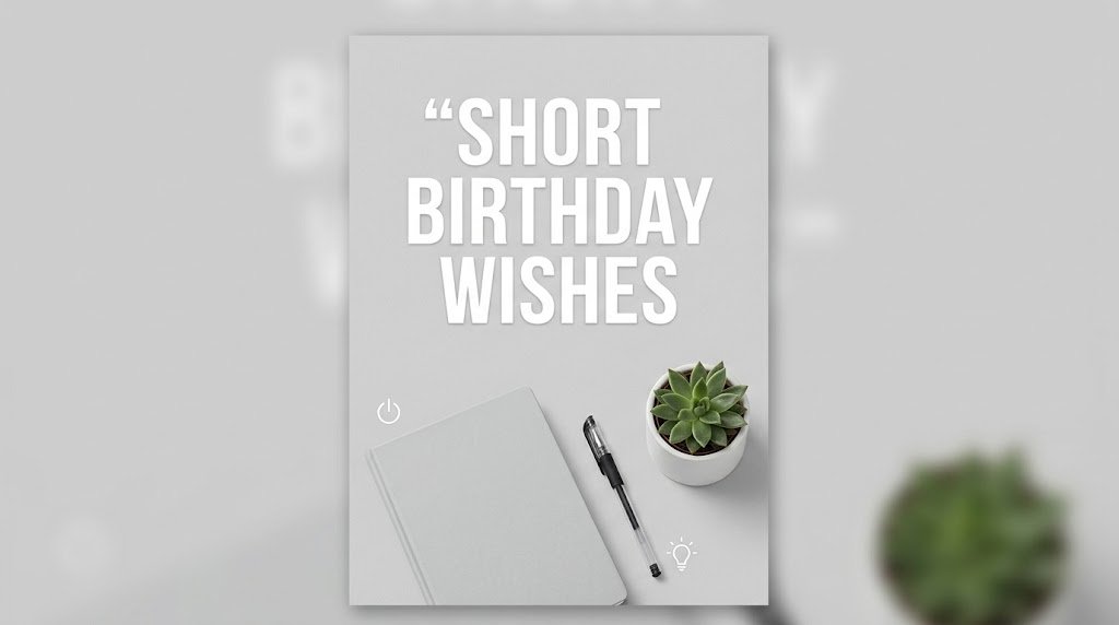 Short Birthday Wishes for Electrician