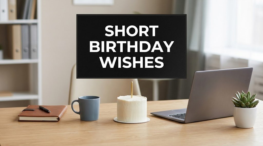 Short Birthday Wishes for Insurance Agent