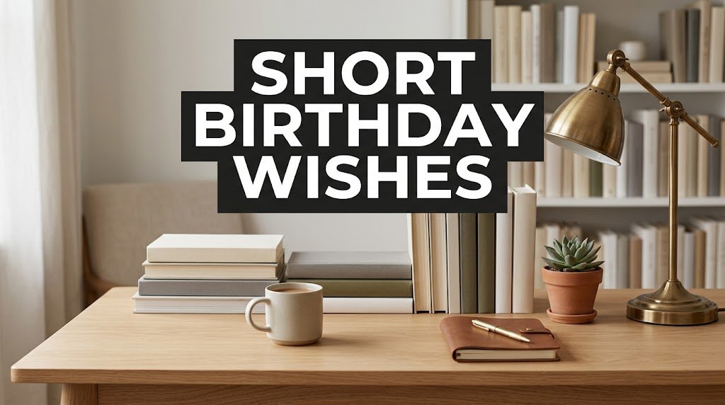 Short Birthday Wishes for Librarian