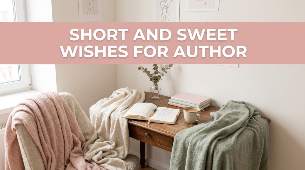 Short and Sweet Birthday Wishes for Author