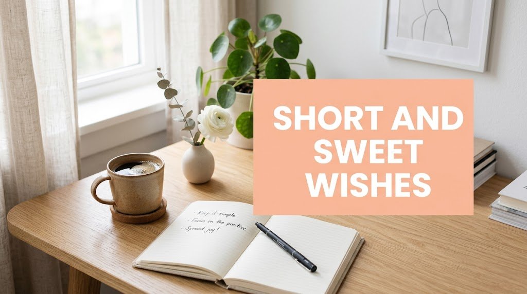 Short and Sweet Birthday Wishes for Editor