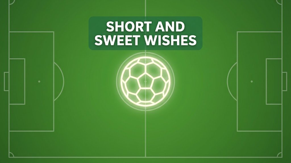 Short and Sweet Birthday Wishes for Football Player