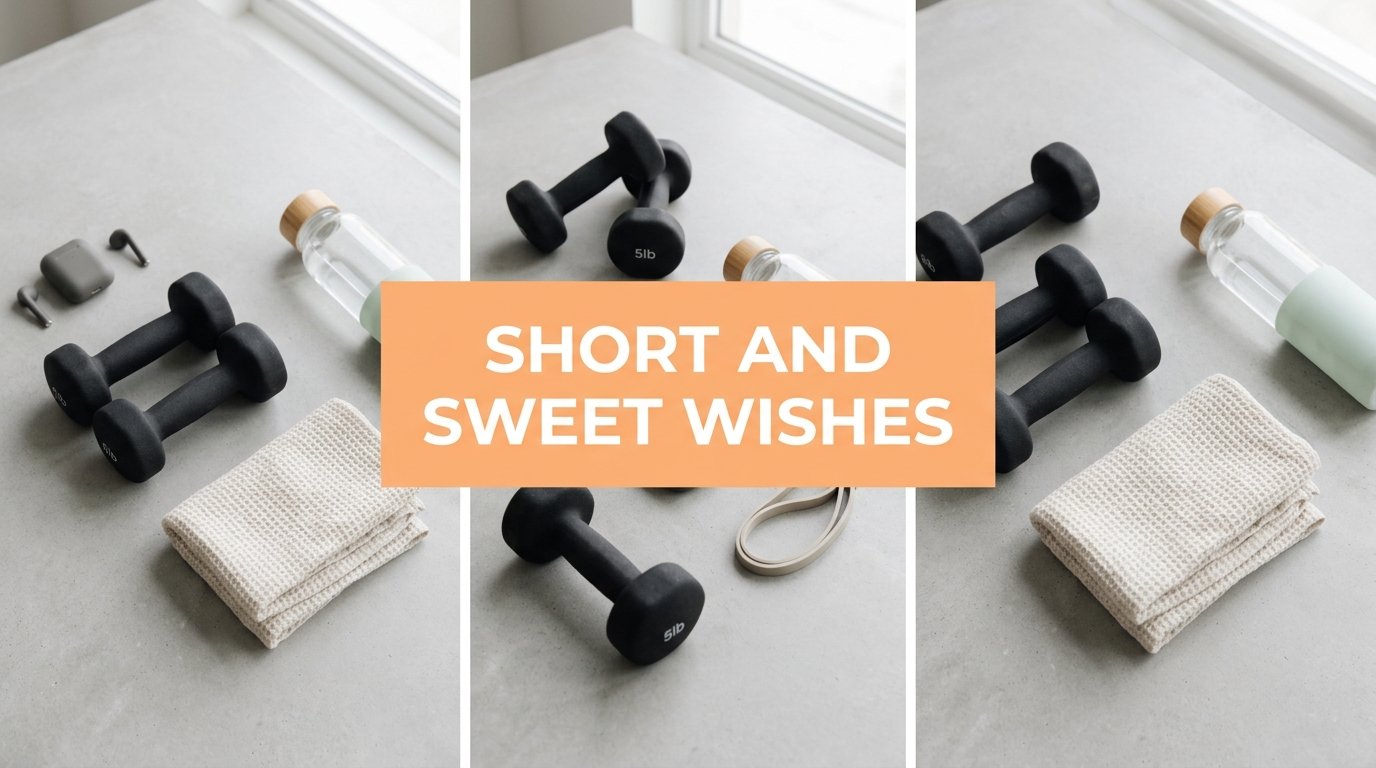 Short and Sweet Birthday Wishes for Gym Trainer