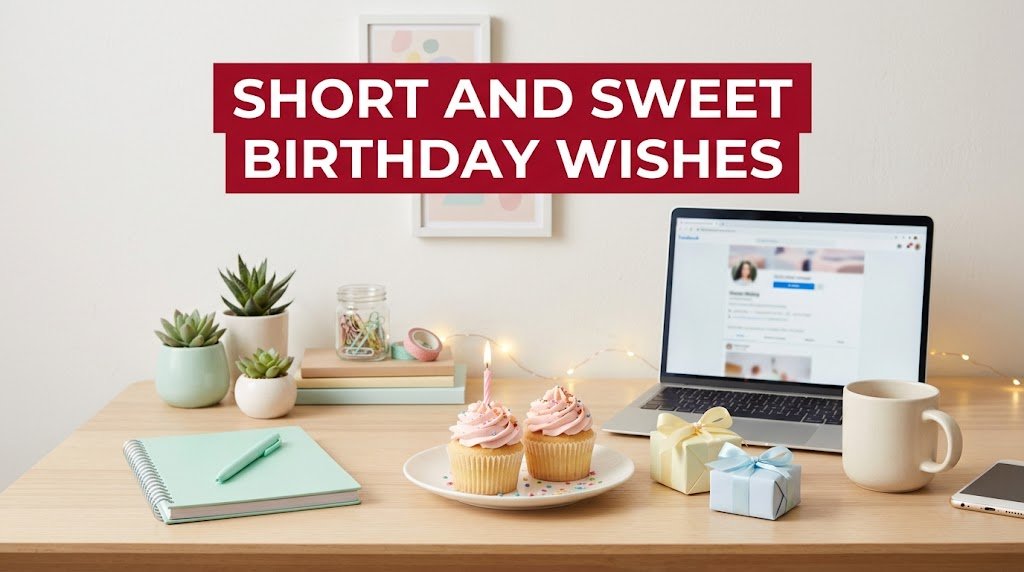 Short and Sweet Birthday Wishes for Social Media Manager