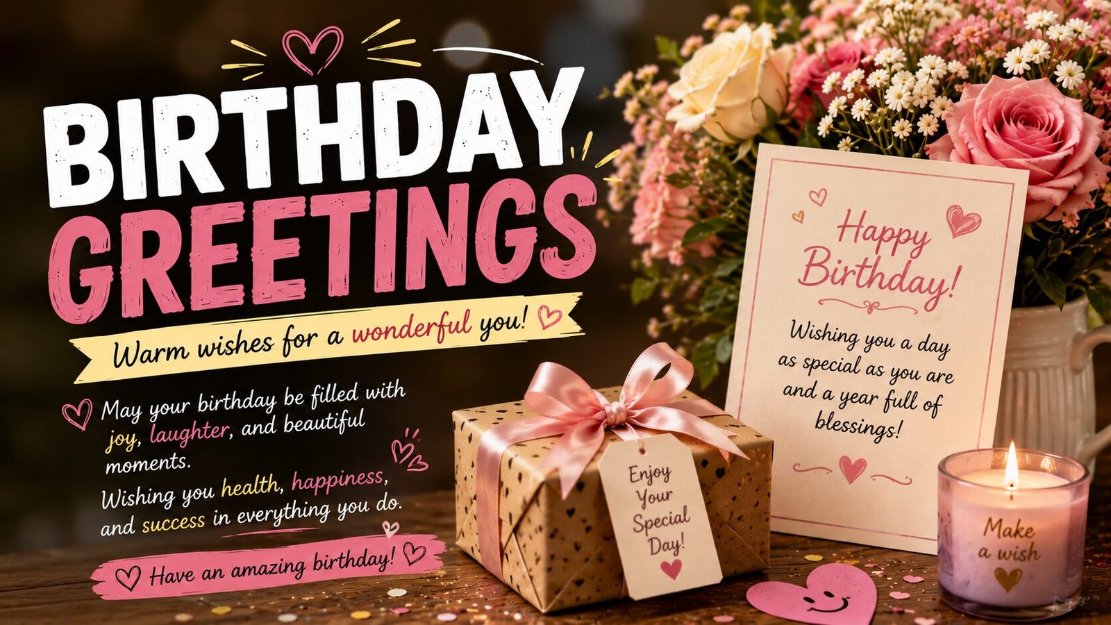 Birthday Greetings