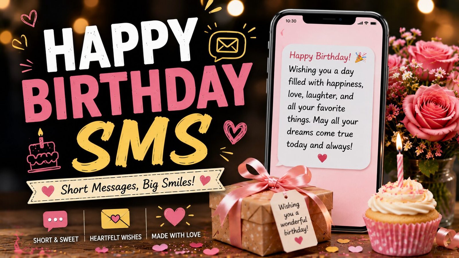 Happy Birthday SMS