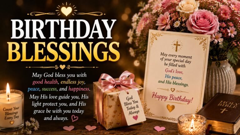 Birthday Blessings