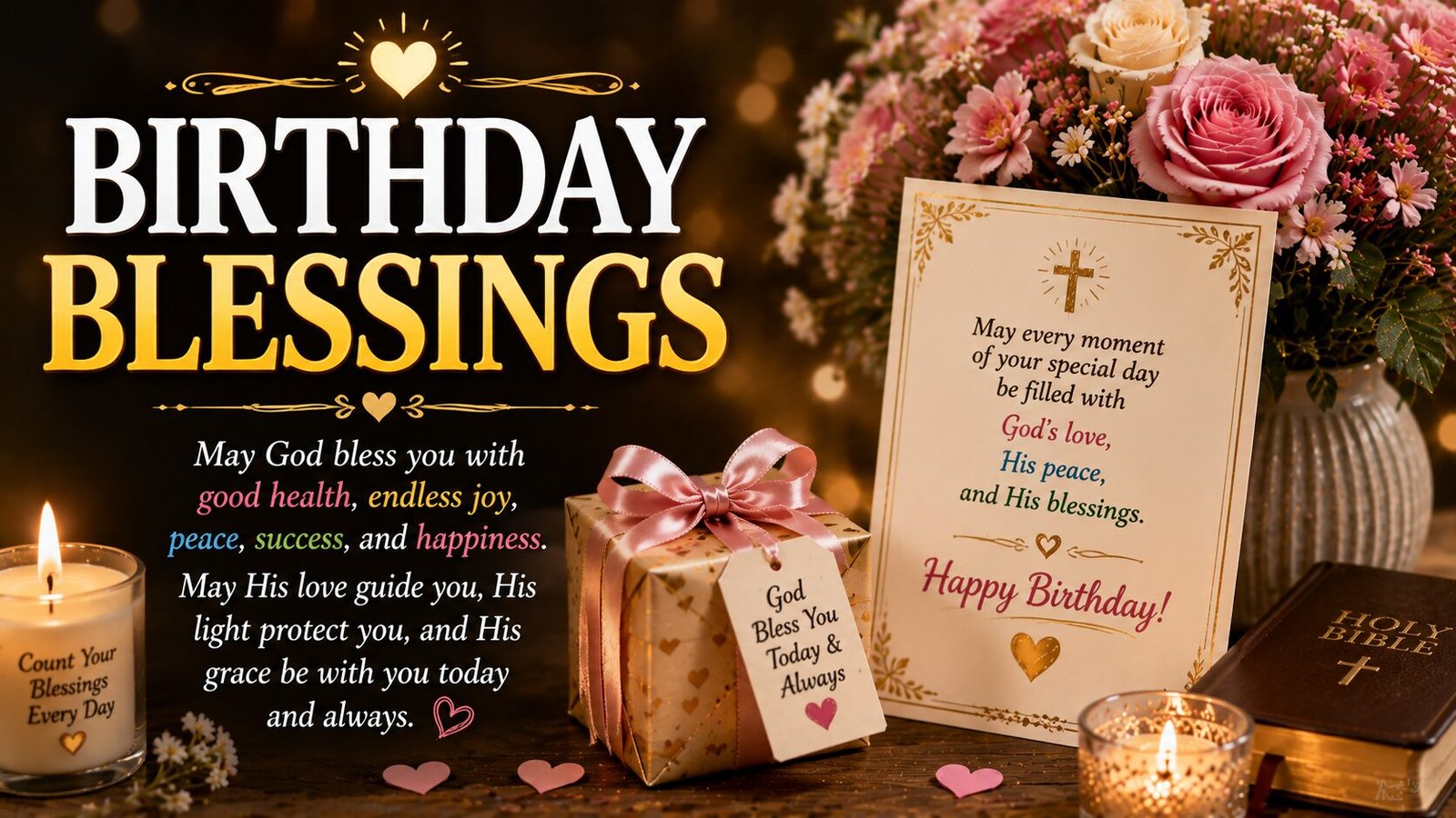 Birthday Blessings