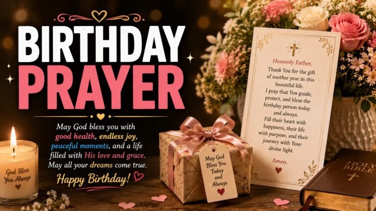 Birthday Prayers